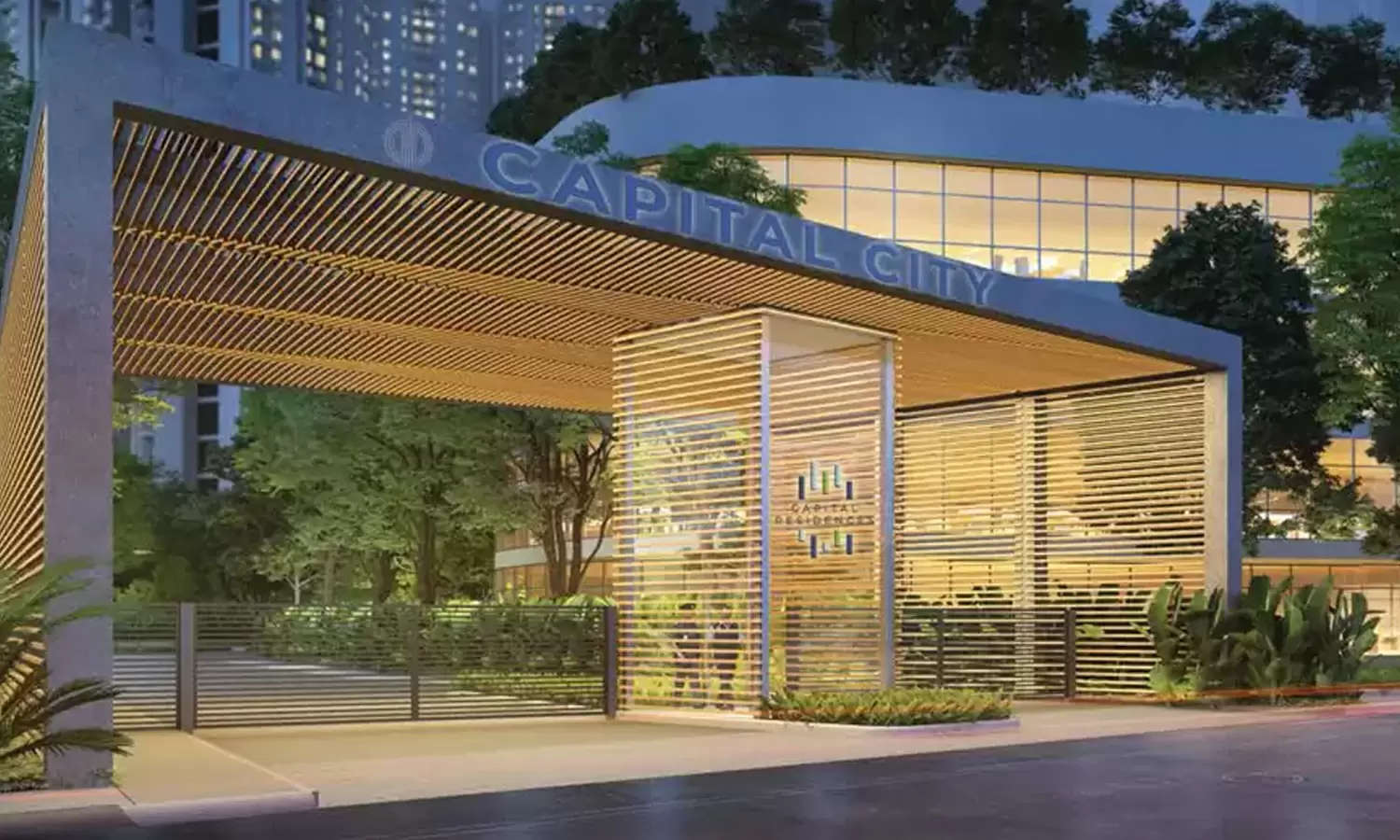 Project Entrance View
