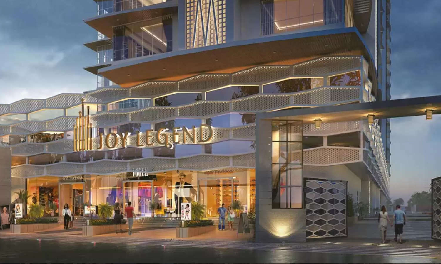 Project Entrance View