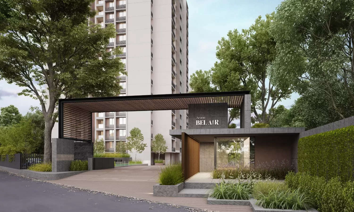 Project Entrance View