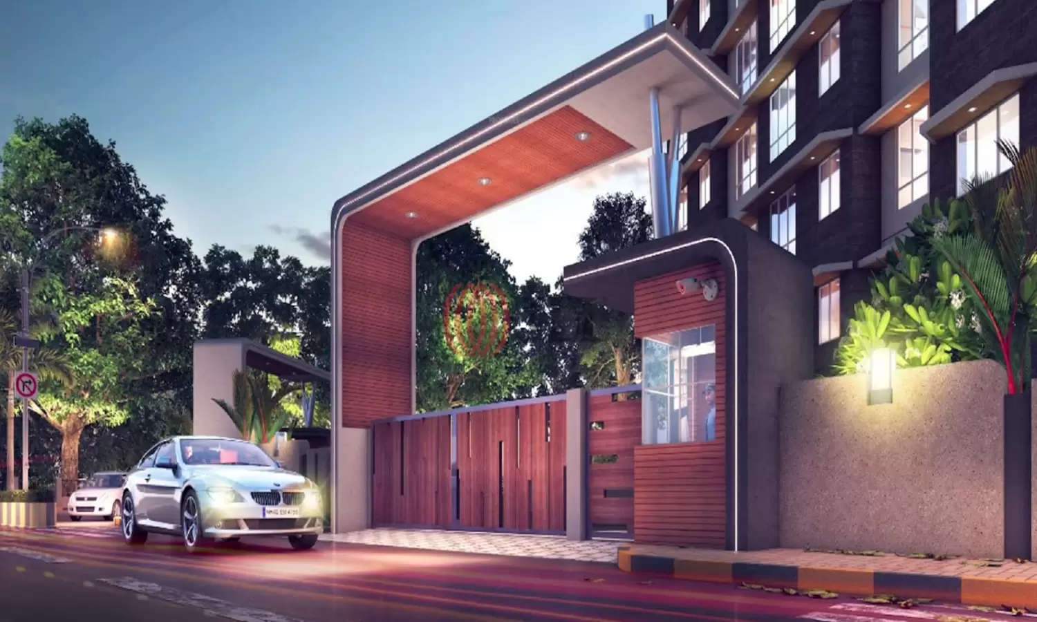 Project Entrance View