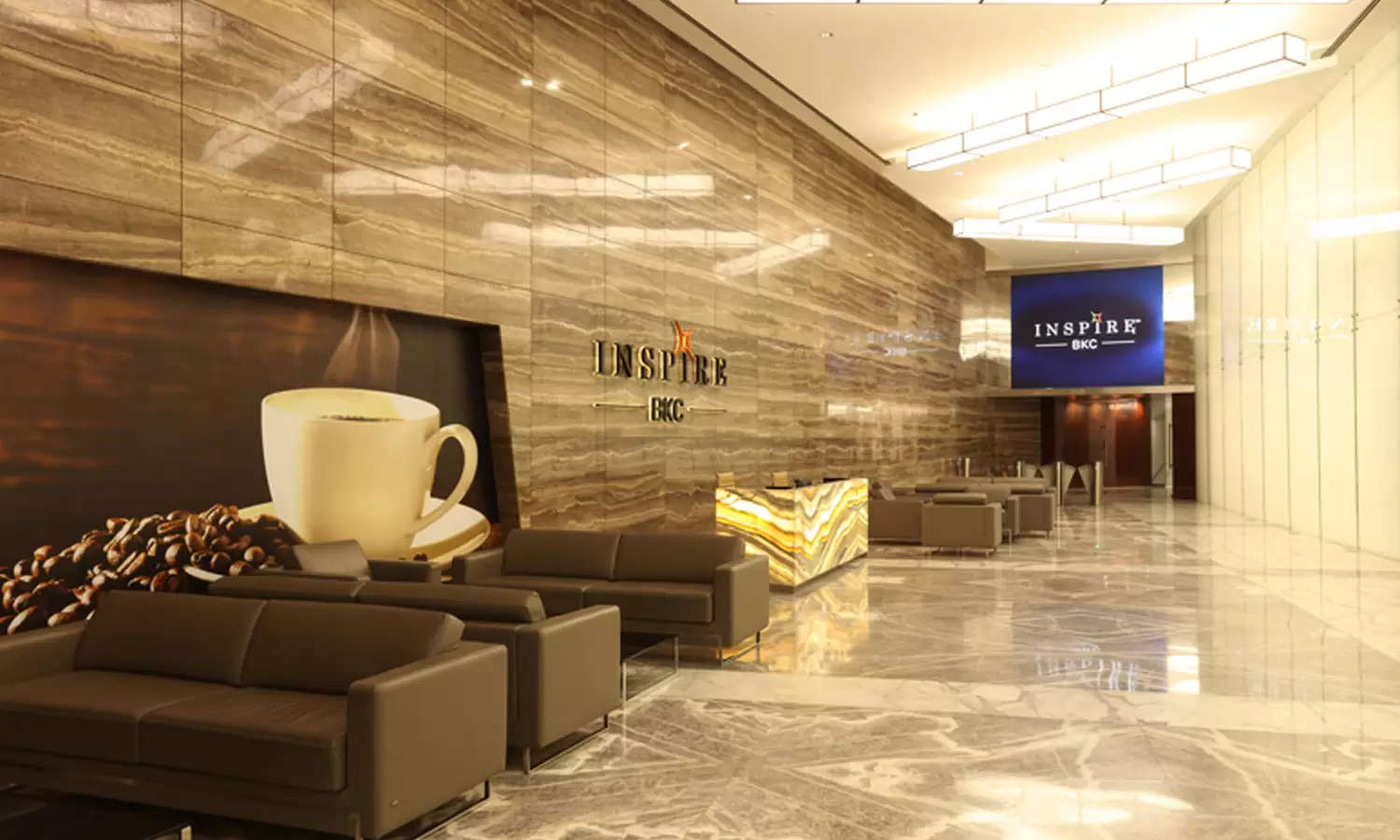 Tower Entrance Lobby