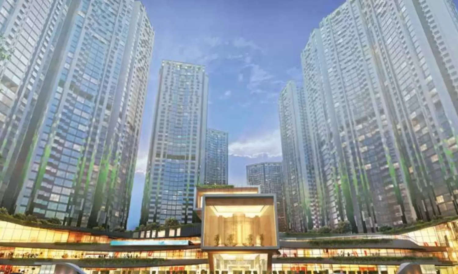 Adhiraj Capital City Tower Meraki