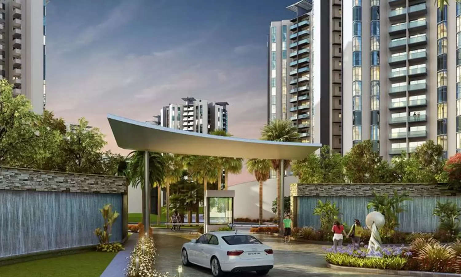 Project Entrance View