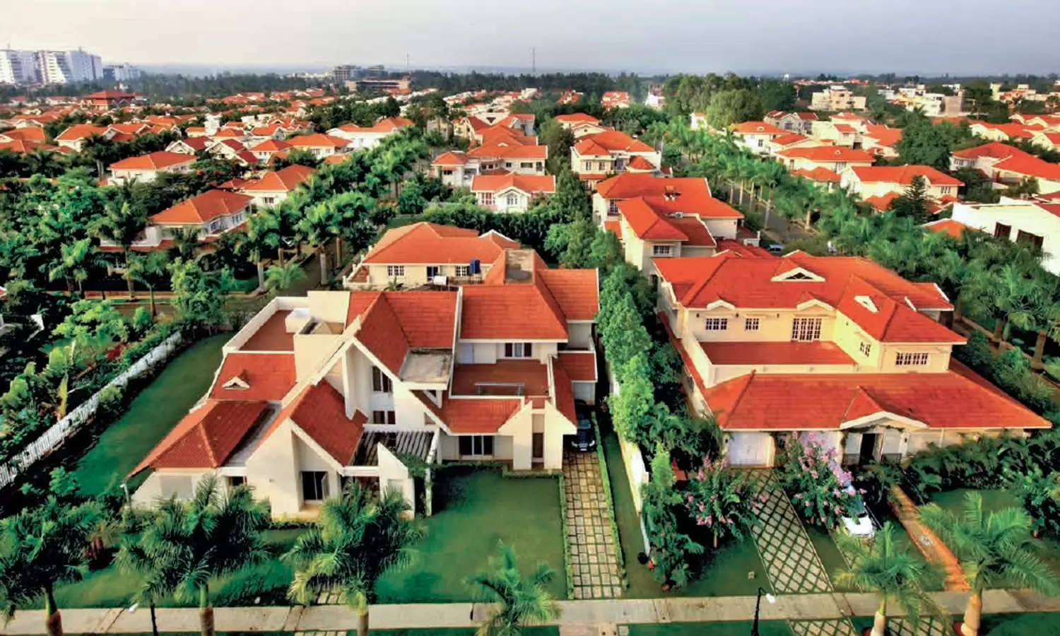 Adarsh Palm Meadows Annexe & Extension
