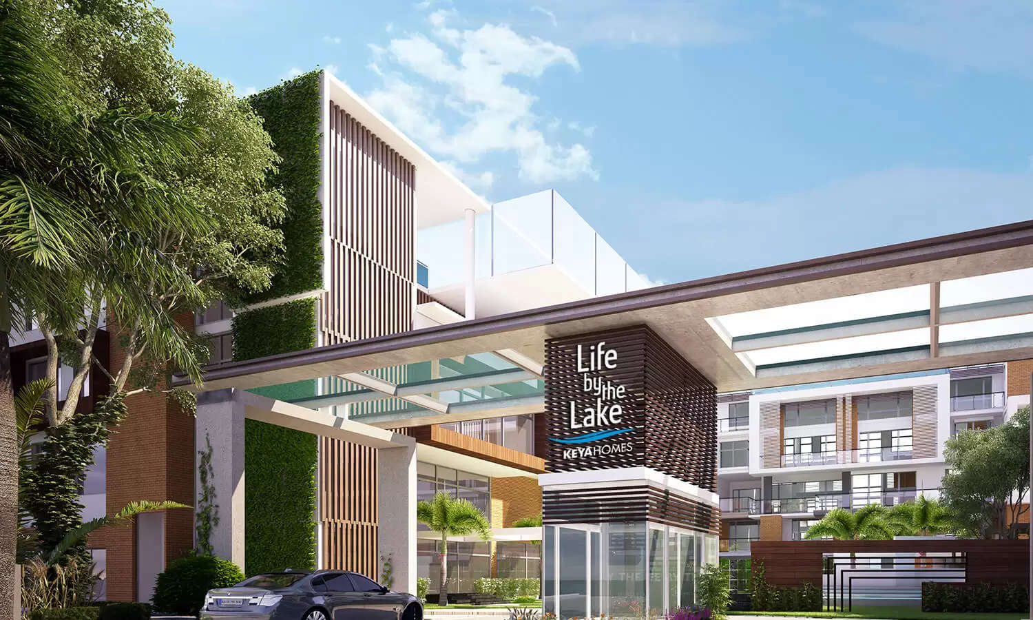 Project Entrance View