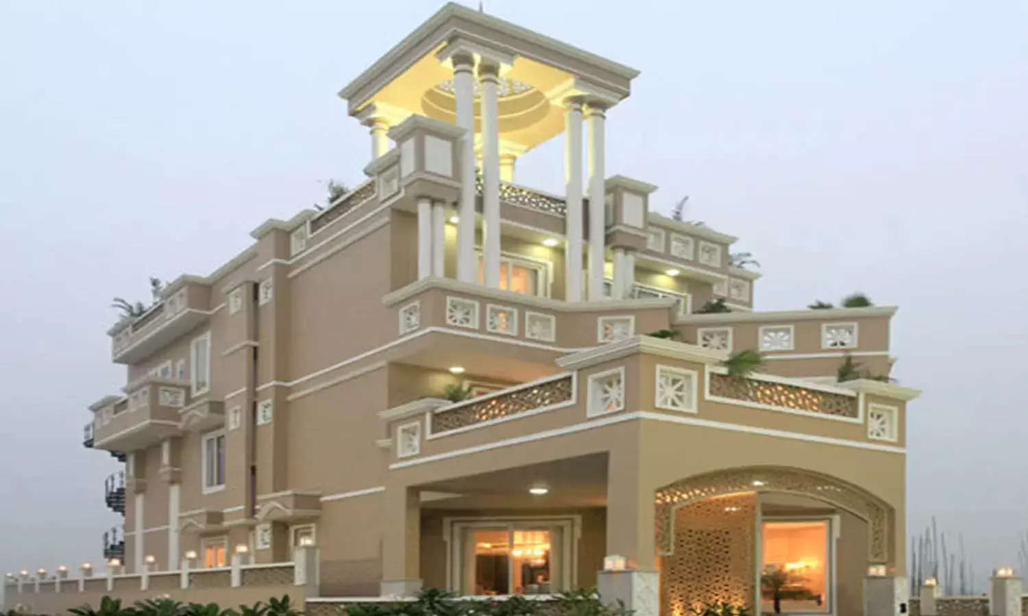 Project Entrance View