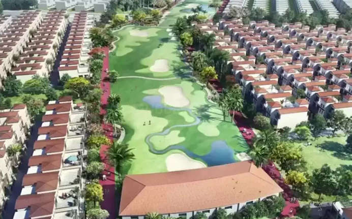 Supertech Sports City Villas Knowledge Park V Greater Noida W