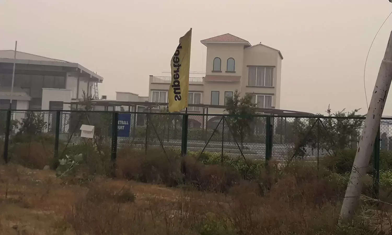 Project Entrance View