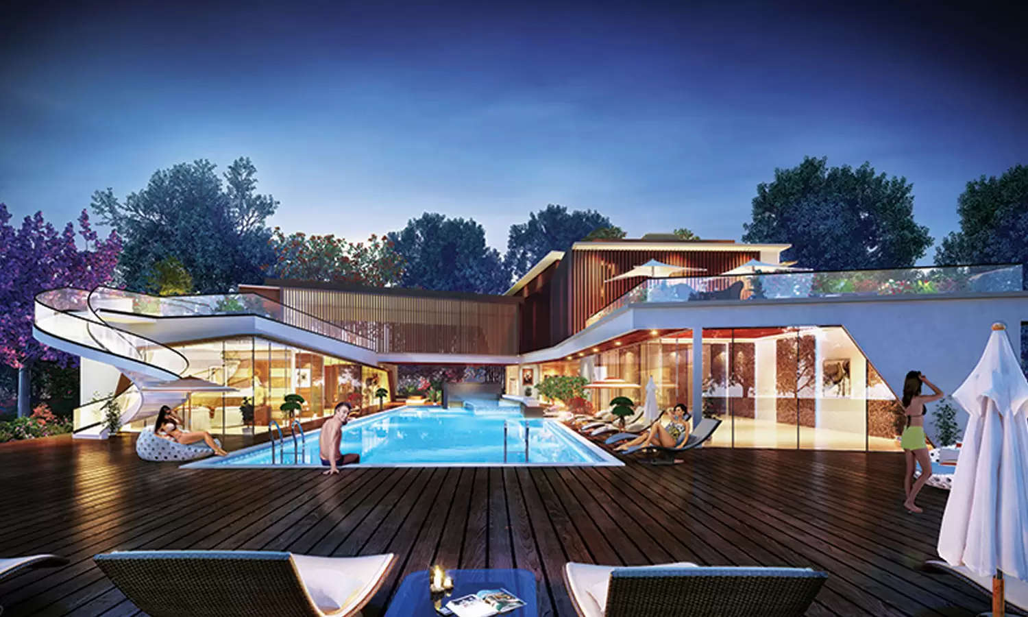 Swimming pool