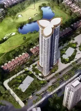 jaypee-tiara tower