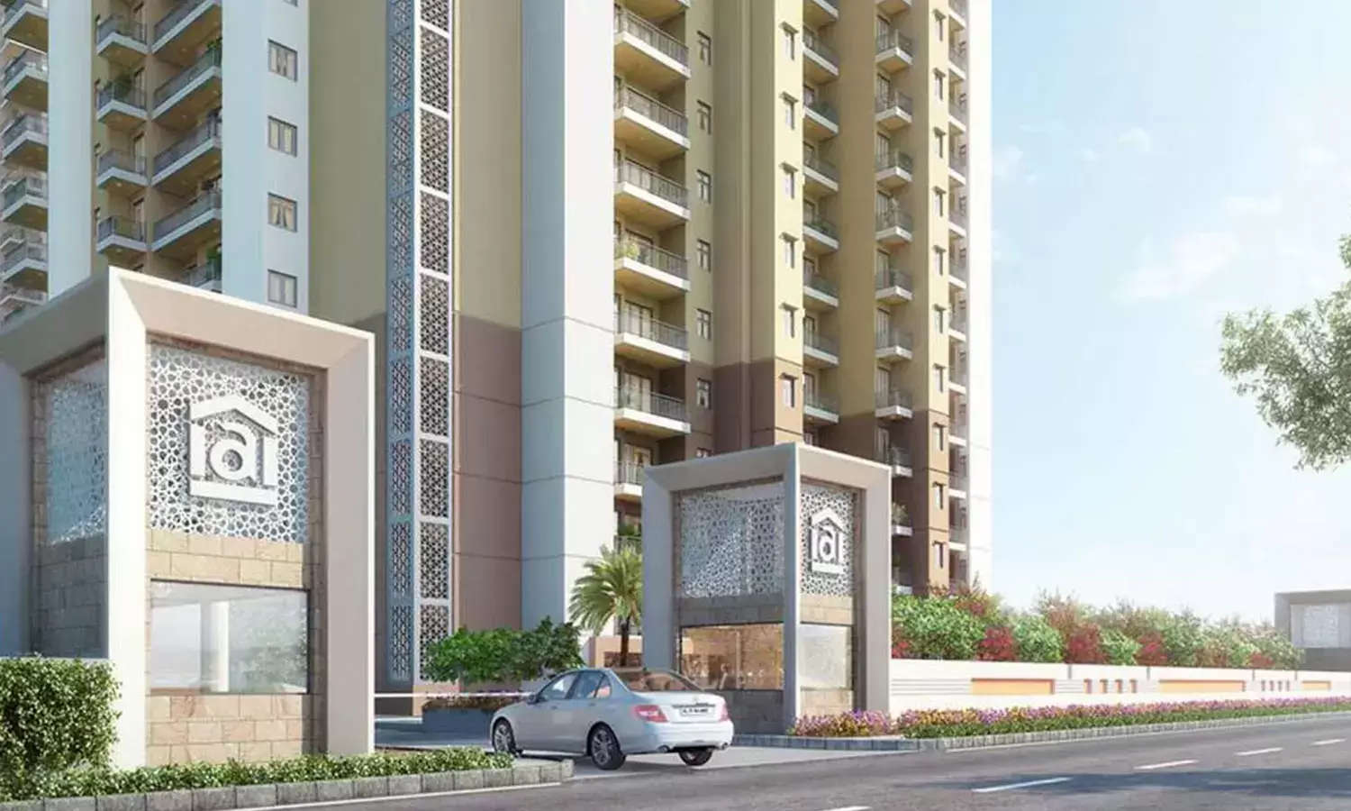 Project Entrance View
