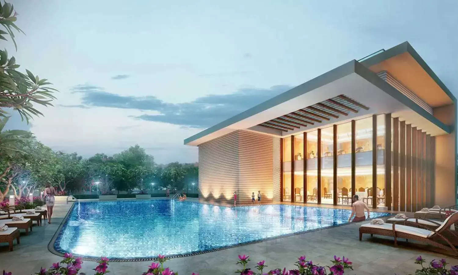 Swimming pool