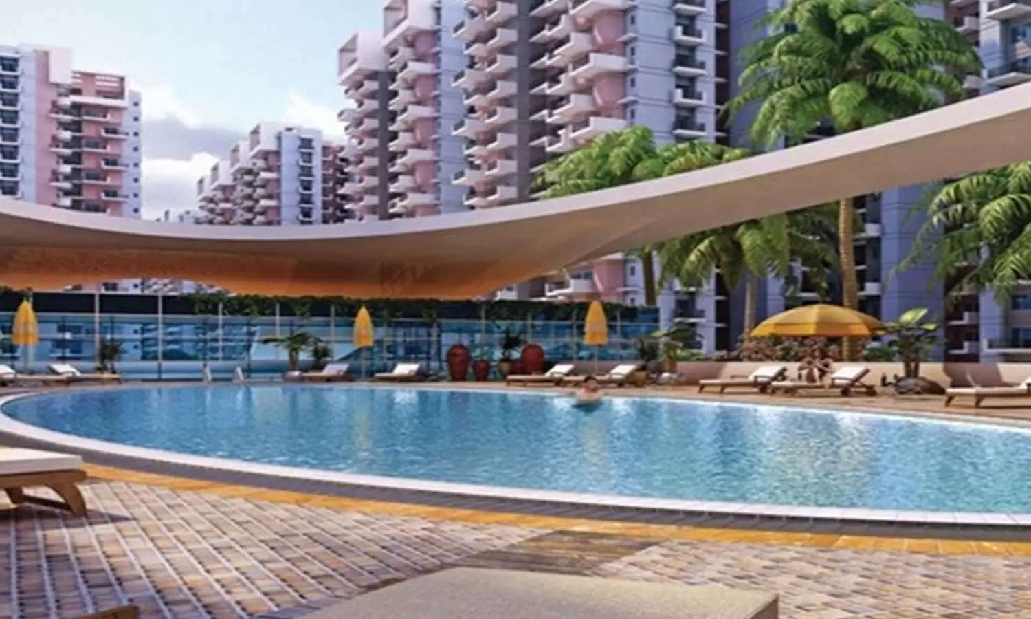 Amrapali Courtyard