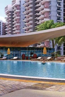 Amrapali Courtyard