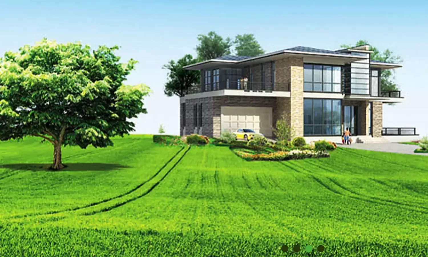 Project Entrance View
