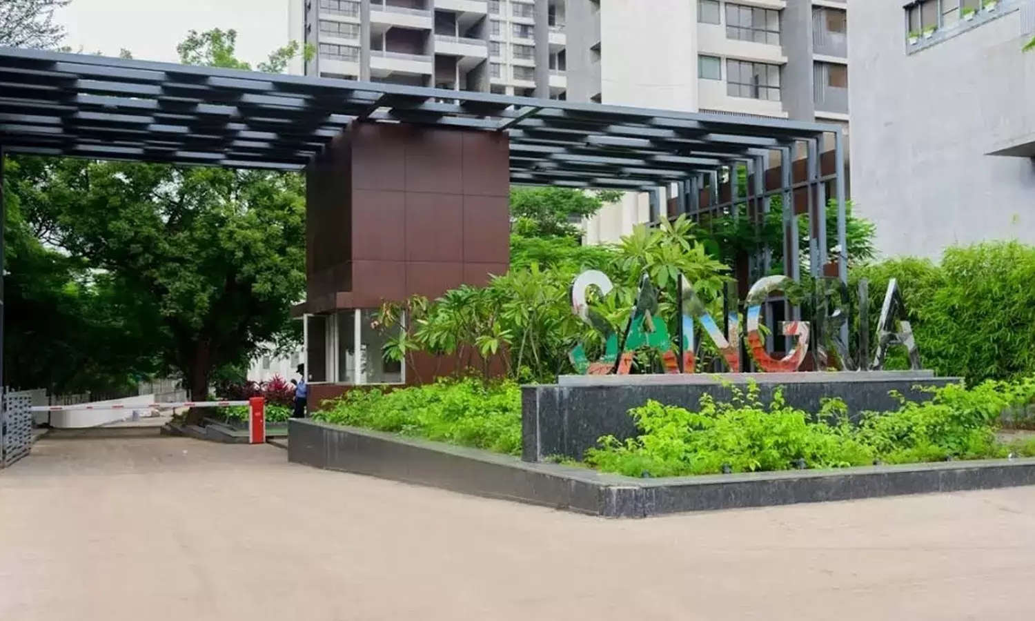 Project Entrance View