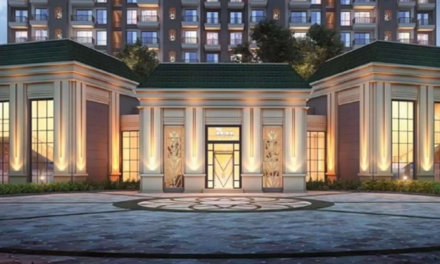 Project Entrance View