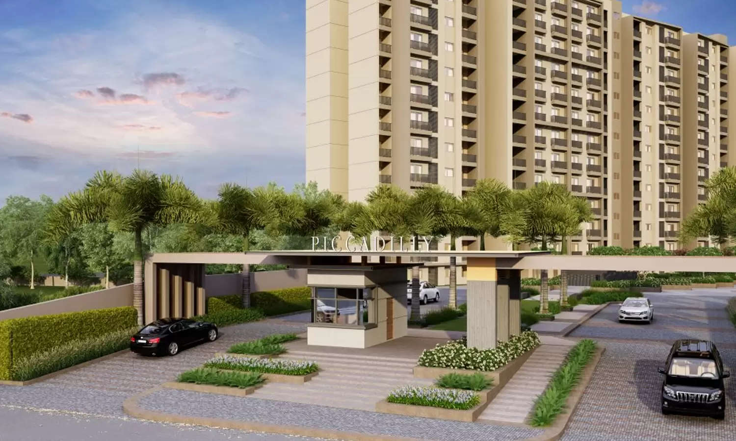 Project Entrance View