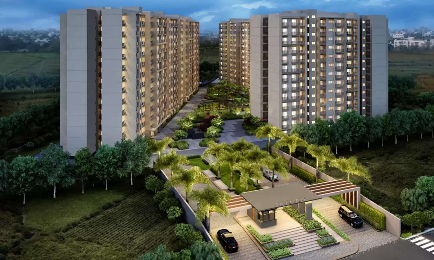 Project Entrance View