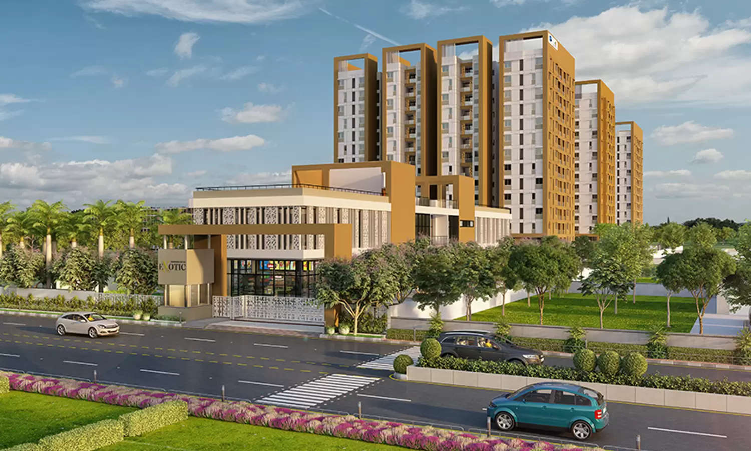 Project Front View