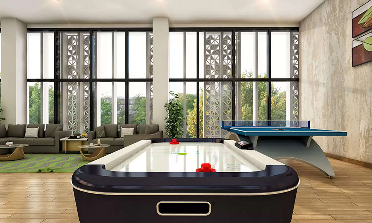 Indoor Amenities
