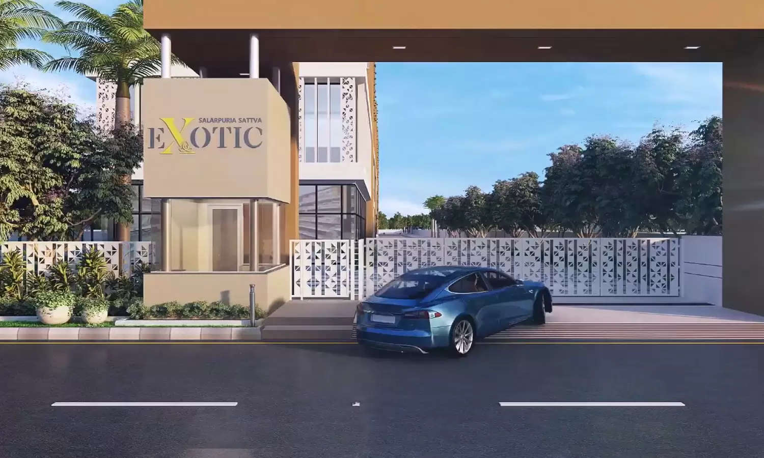 Project Entrance View