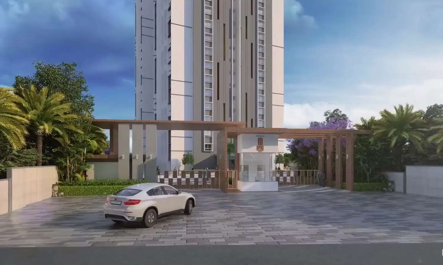 Project Entrance View