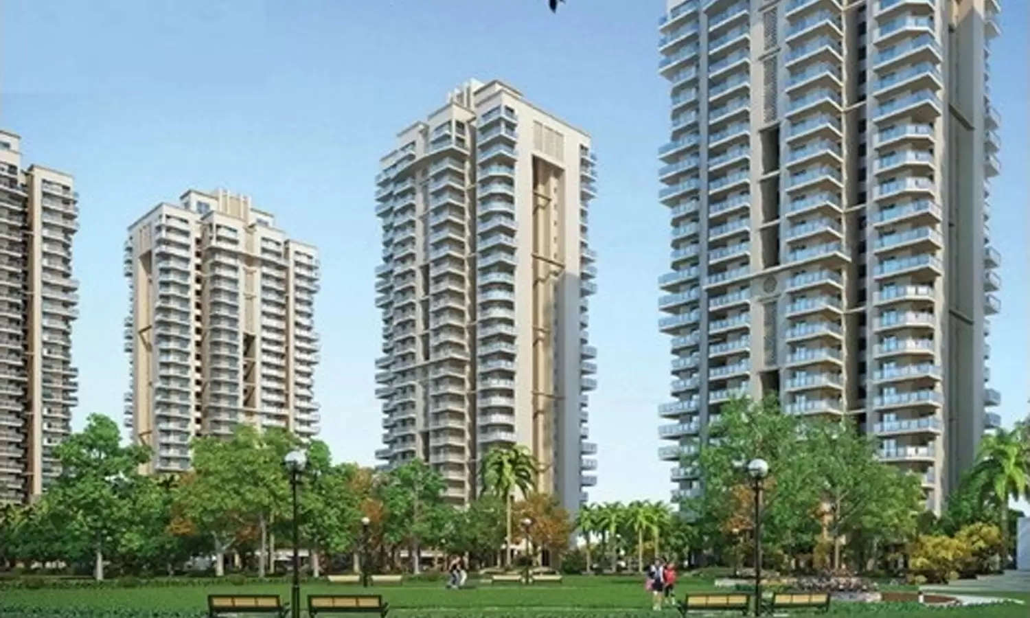 Gaur City 7th Avenue