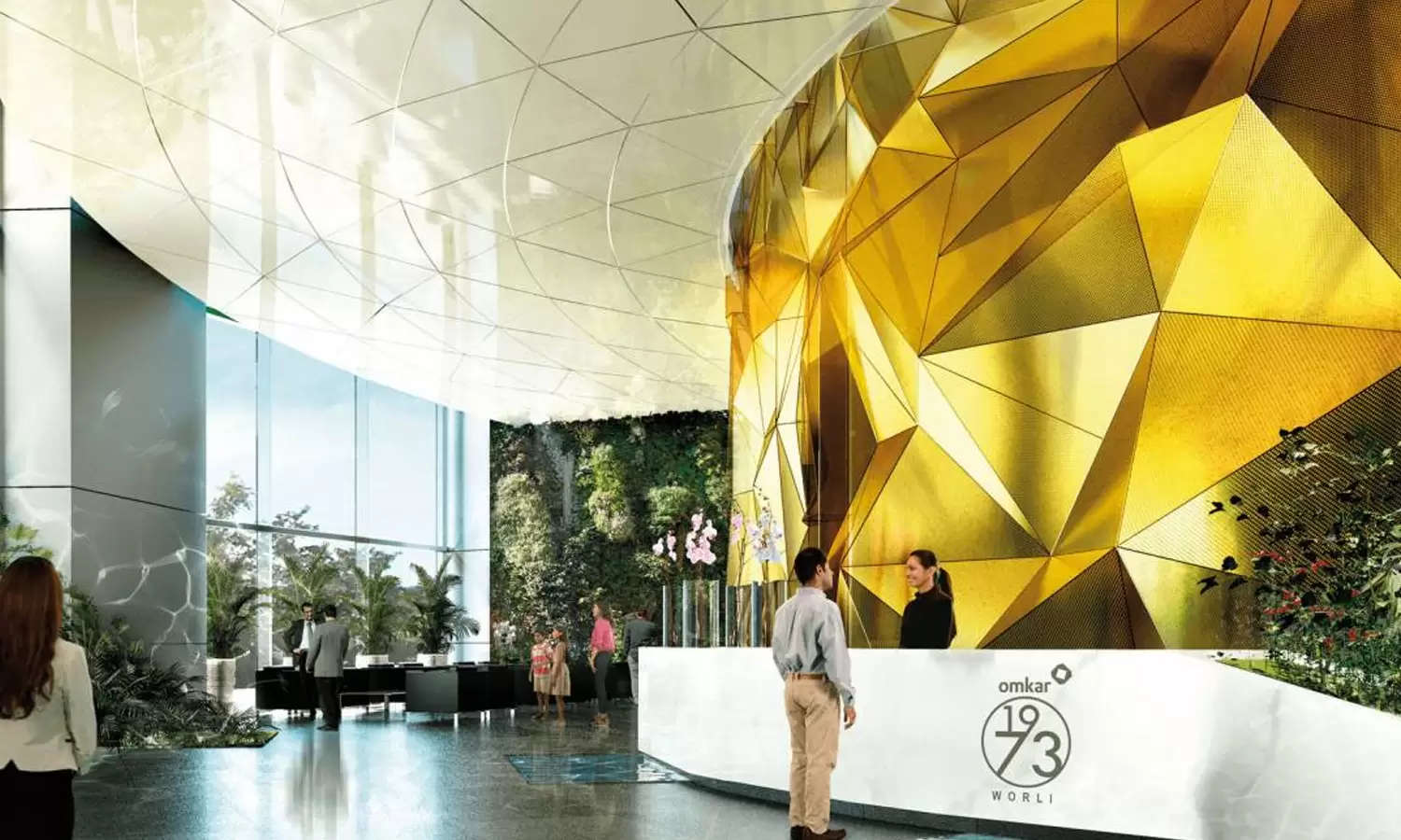 Tower Entrance Lobby