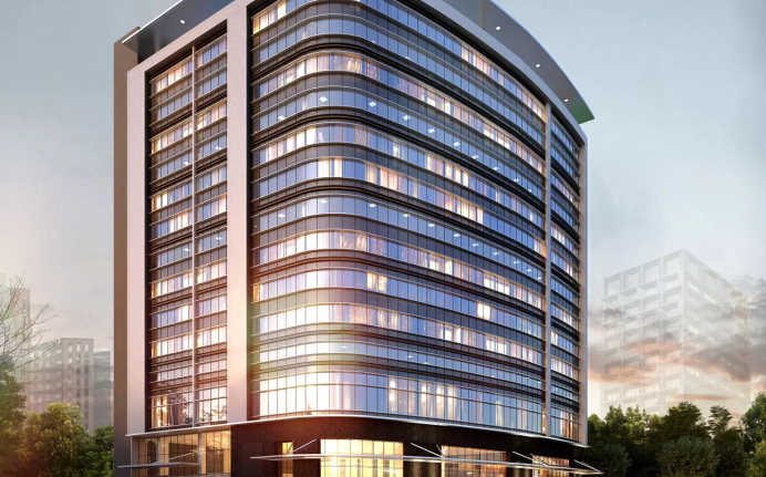 M Triumph Shivajinagar - Elevation