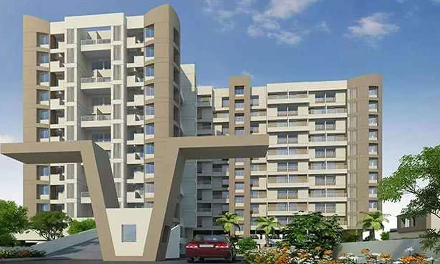 Project Entrance View