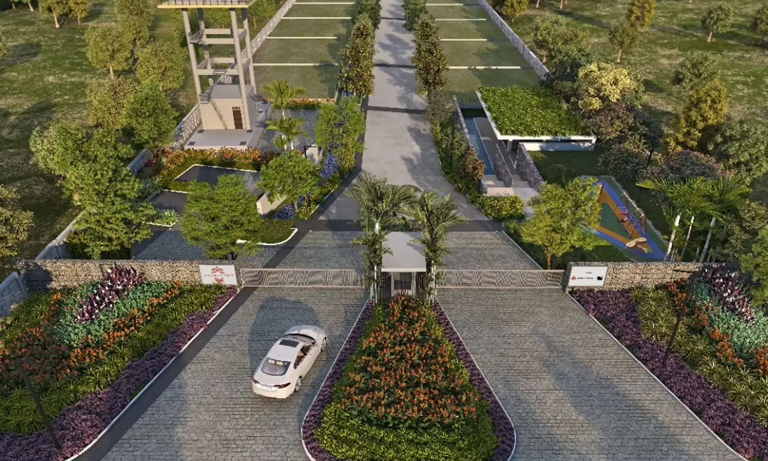 Panchshil Realty 46 Banyan Tree