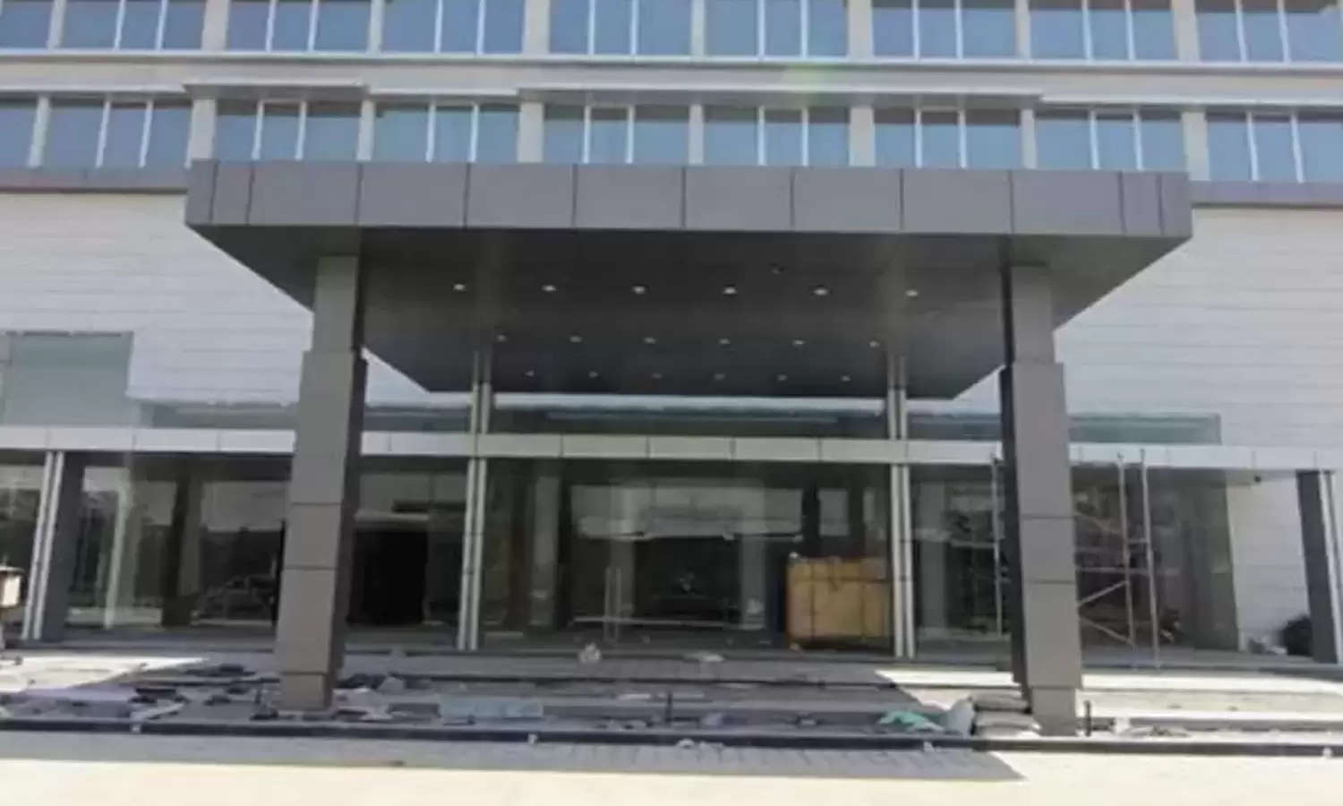 Project Entrance View