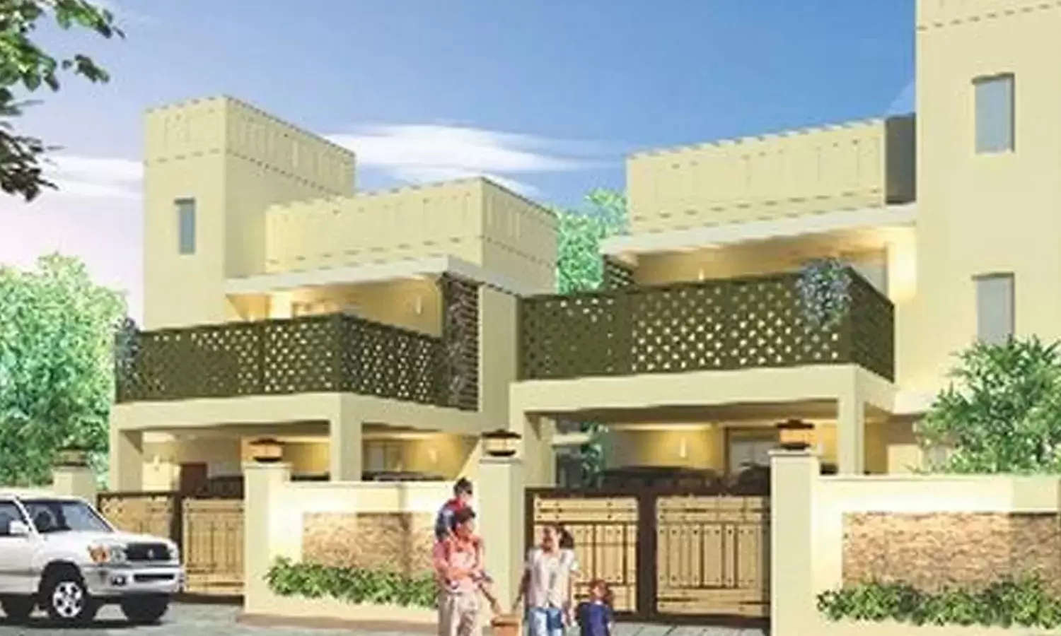Project Entrance View
