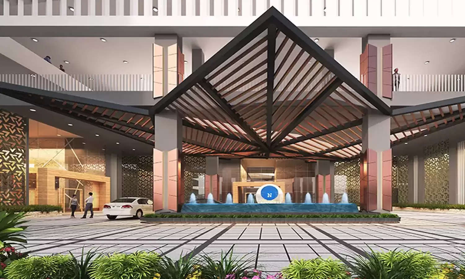 Project Entrance View