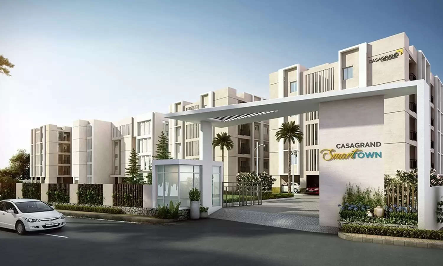 Project Entrance View