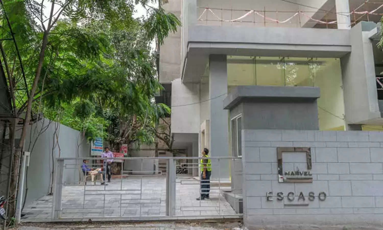 Project Entrance View