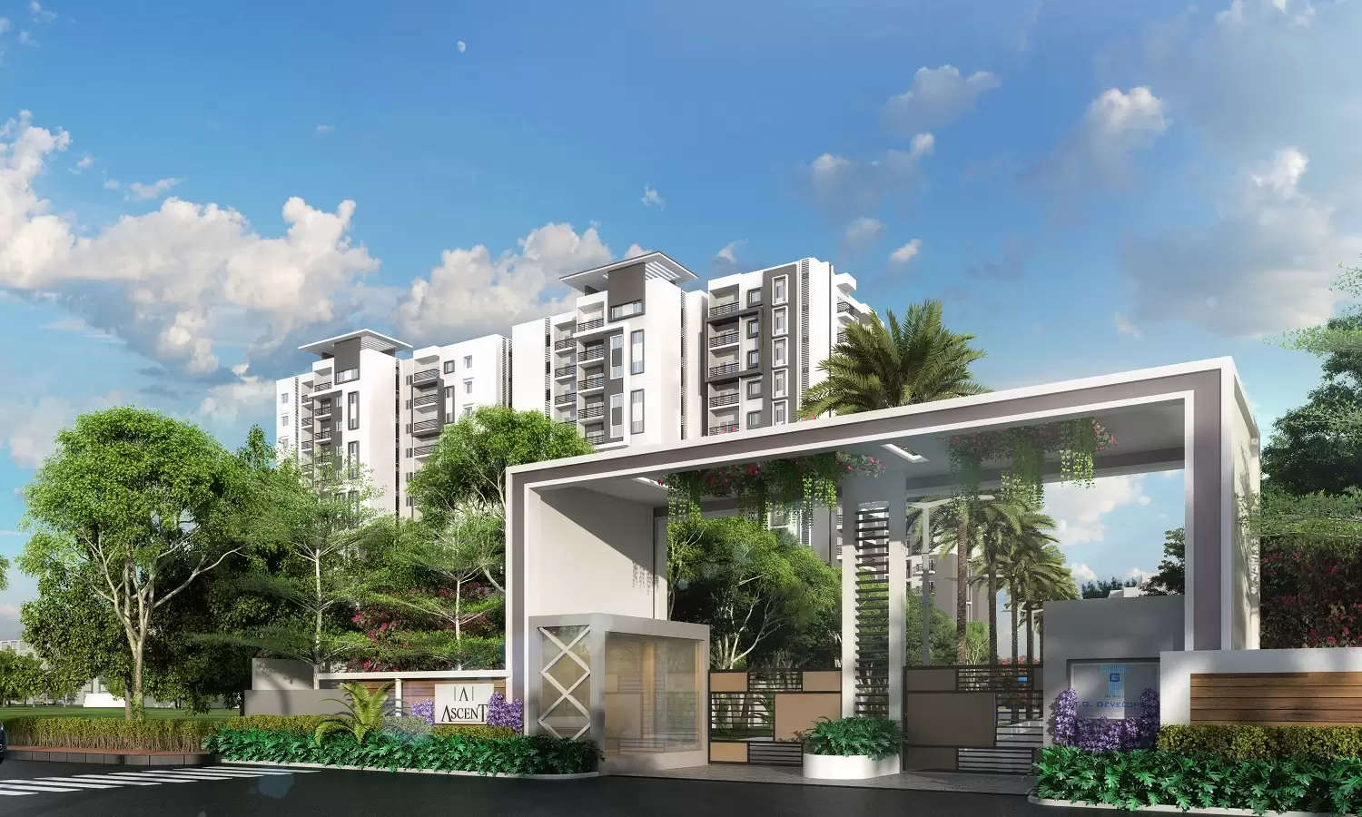 Project Entrance View