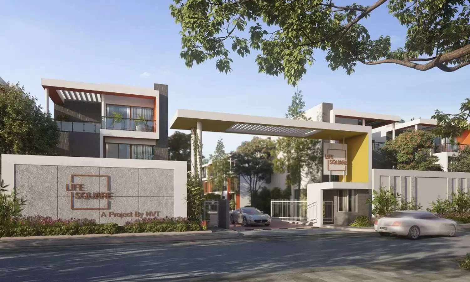 Project Entrance View