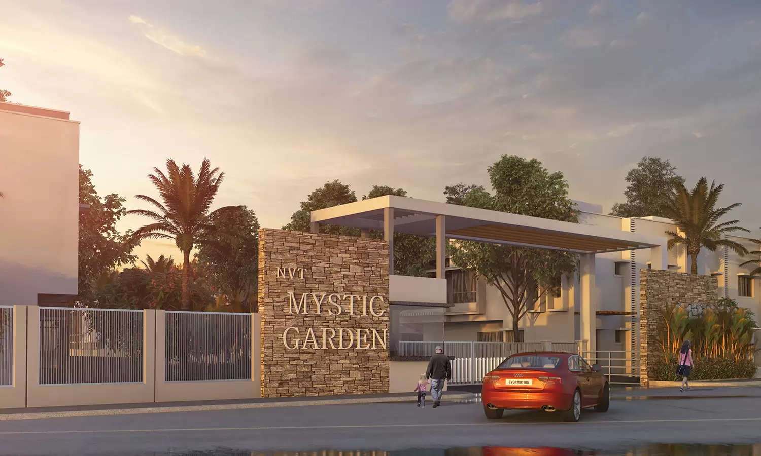 Project Entrance View