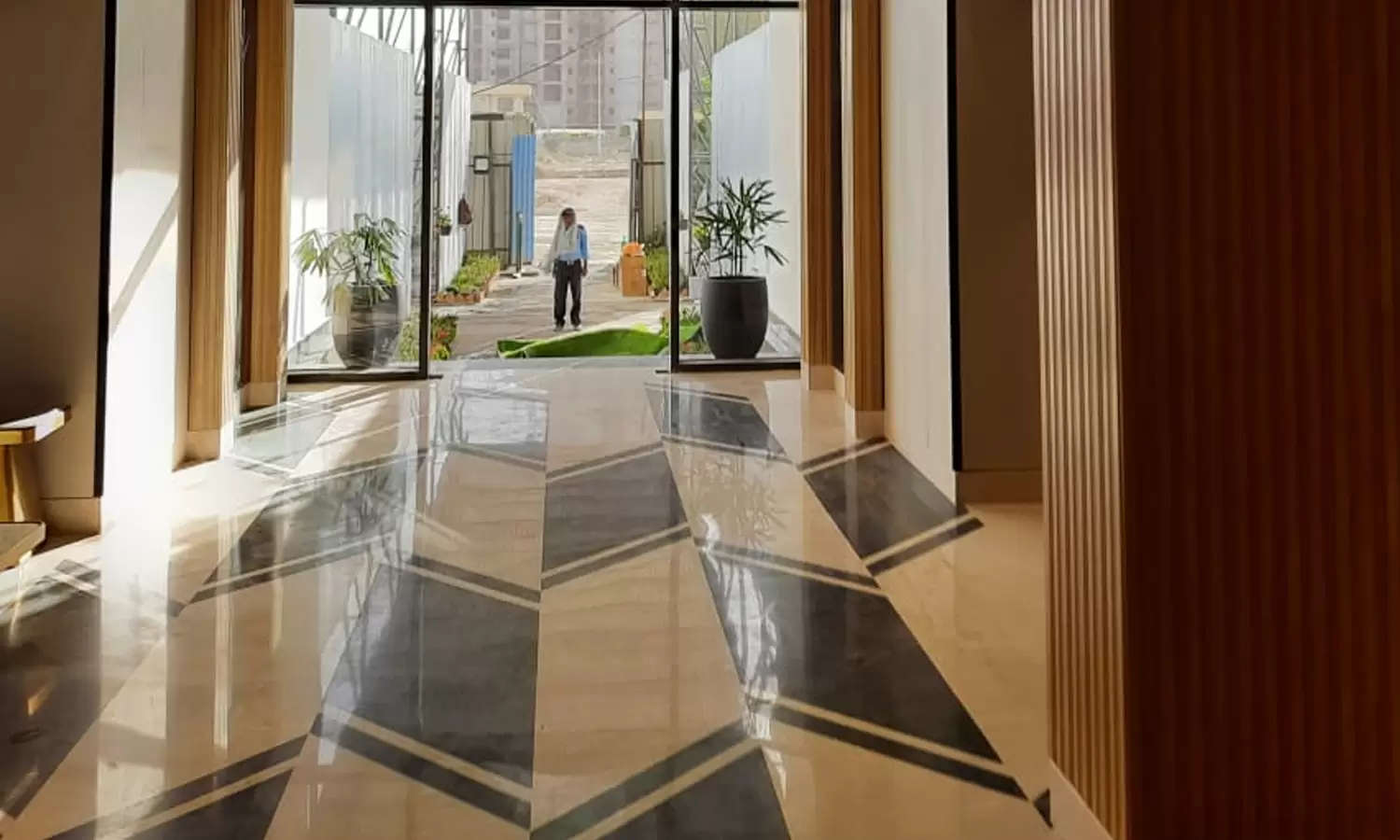 Tower Entrance Lobby