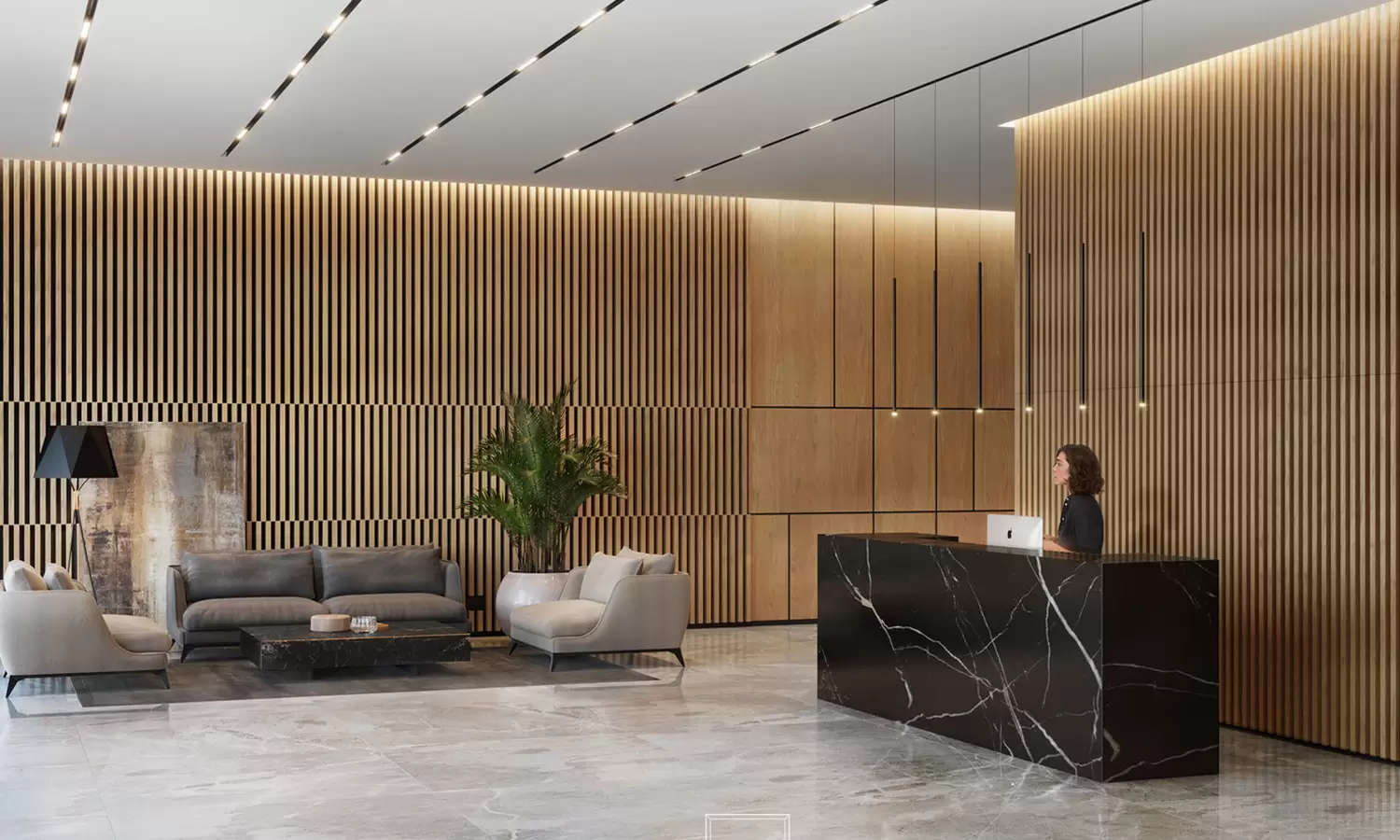 Tower Entrance Lobby