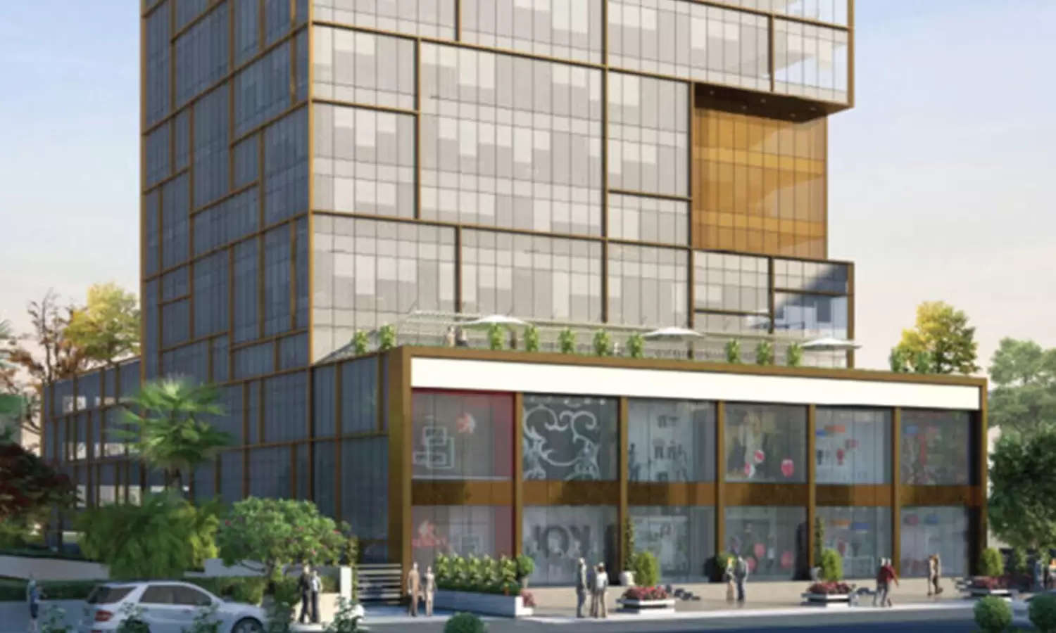 Project Front View