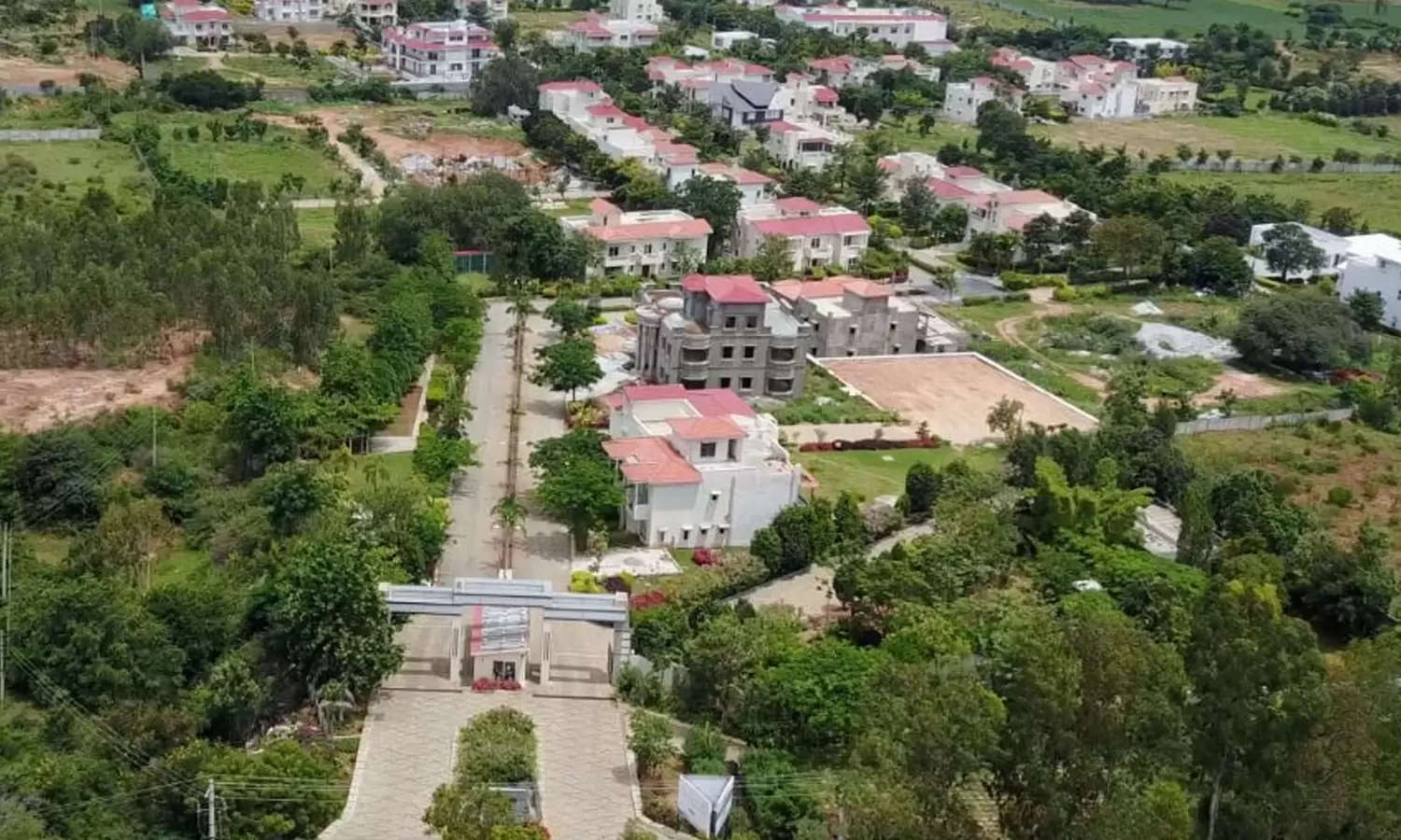 Project Entrance View