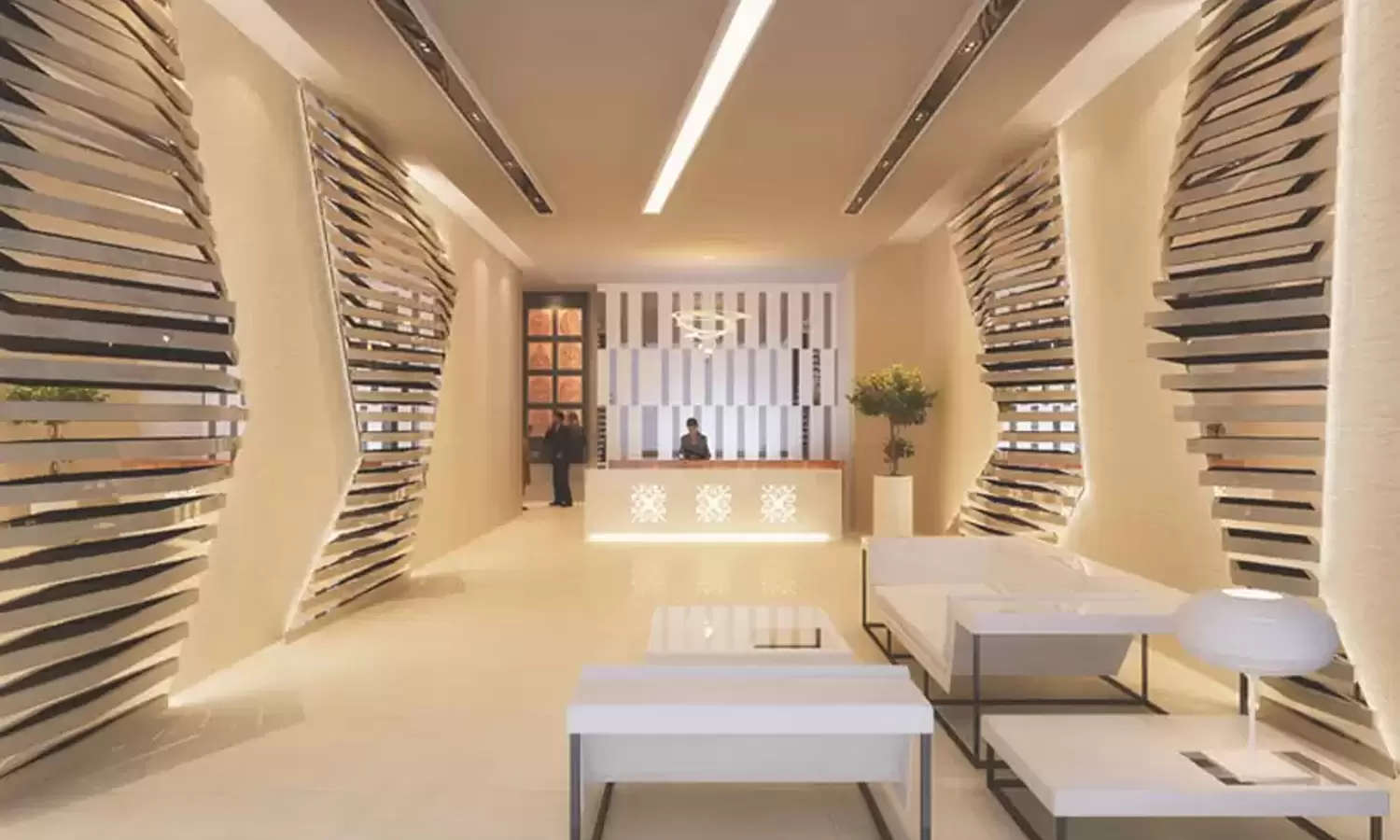 Tower Entrance Lobby