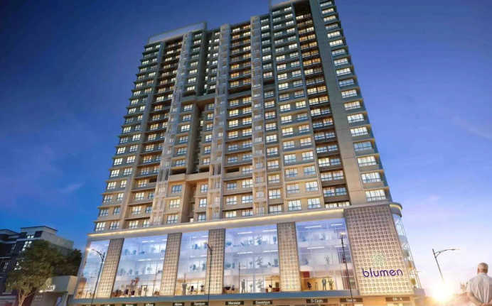 Dotom Blumen Vikhroli - Elevation