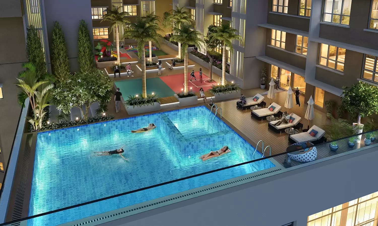 Swimming pool