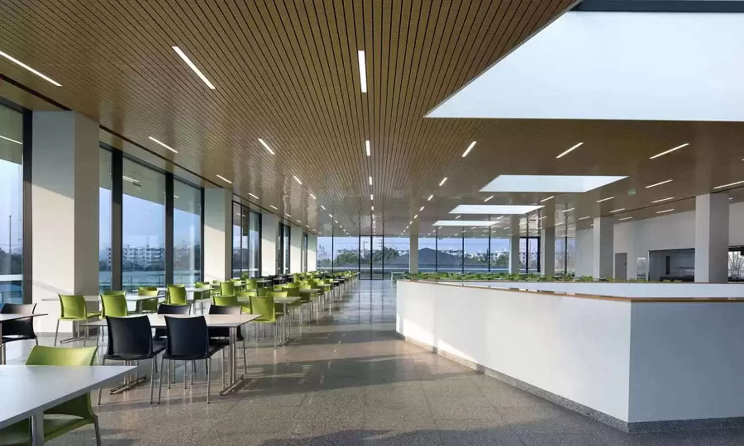 Tower Entrance Lobby
