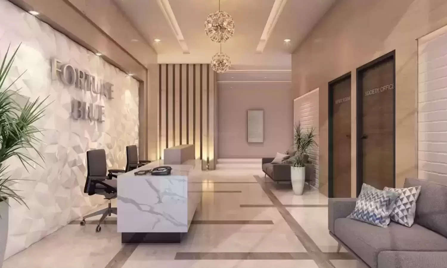 Tower Entrance Lobby