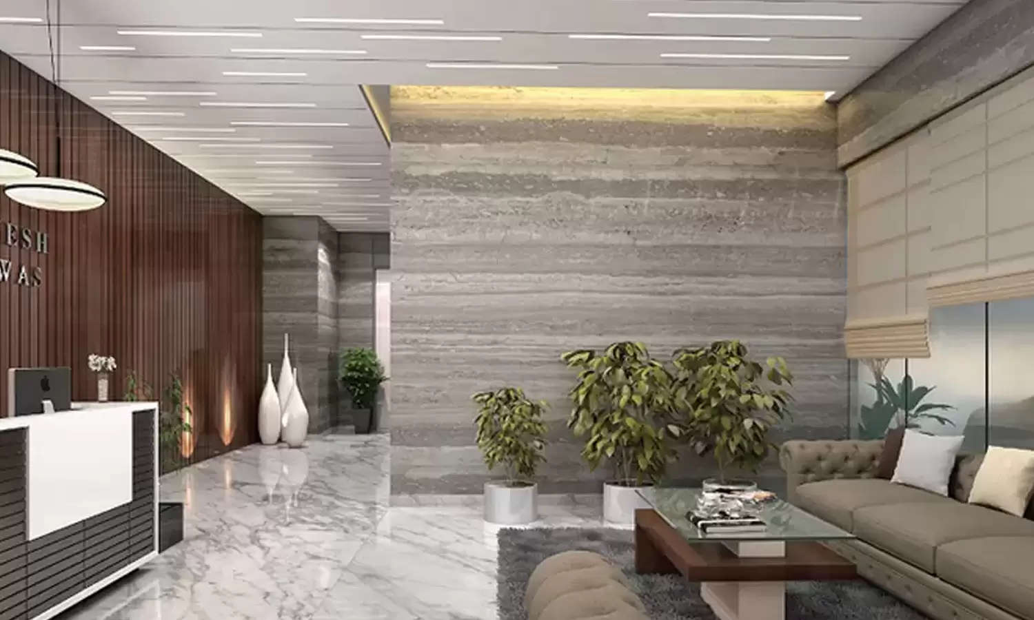 Tower Entrance Lobby